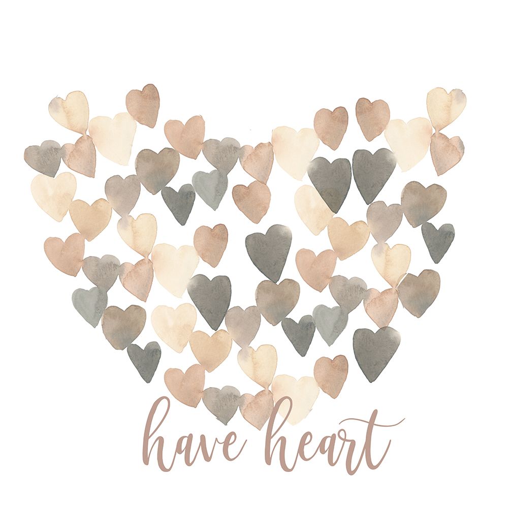Have Heart art print by Lucille Price for $57.95 CAD
