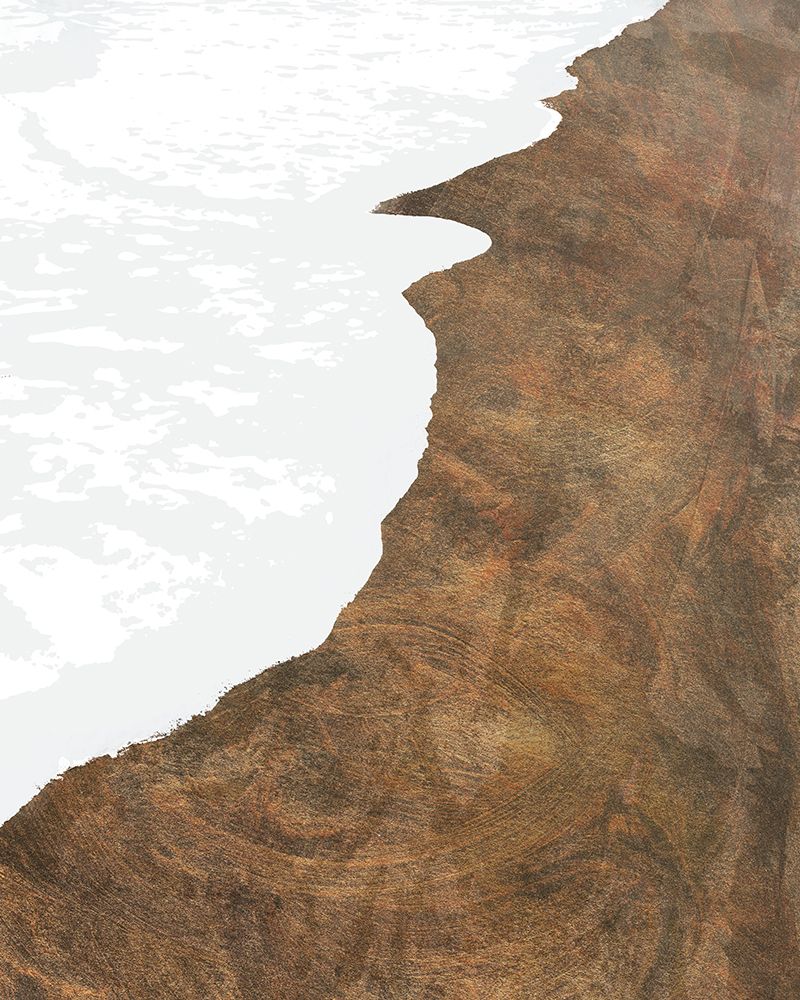 Golden Coastline I art print by Dan Meneely for $57.95 CAD