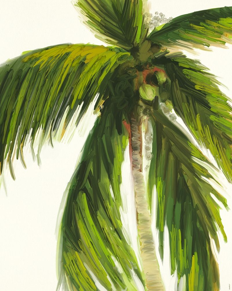 Resting Palm I art print by Dan Meneely for $57.95 CAD