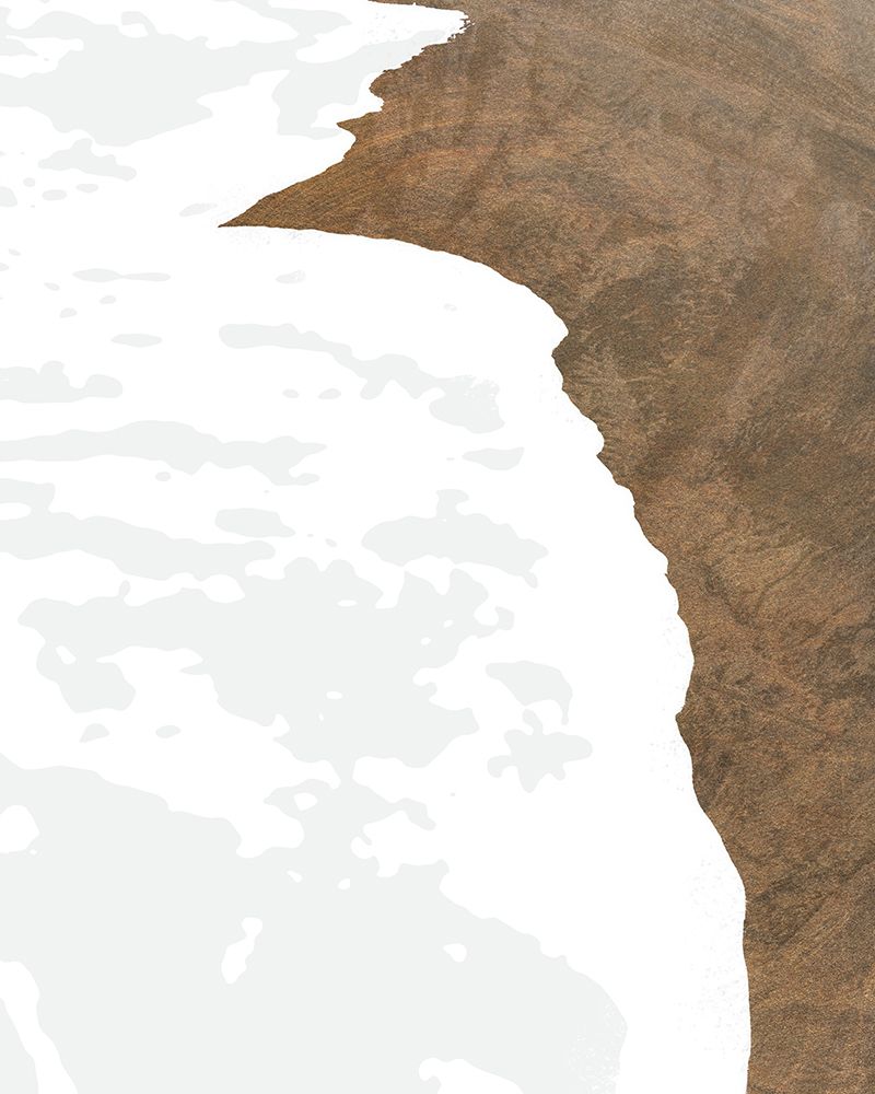 Golden Coastline II art print by Dan Meneely for $57.95 CAD