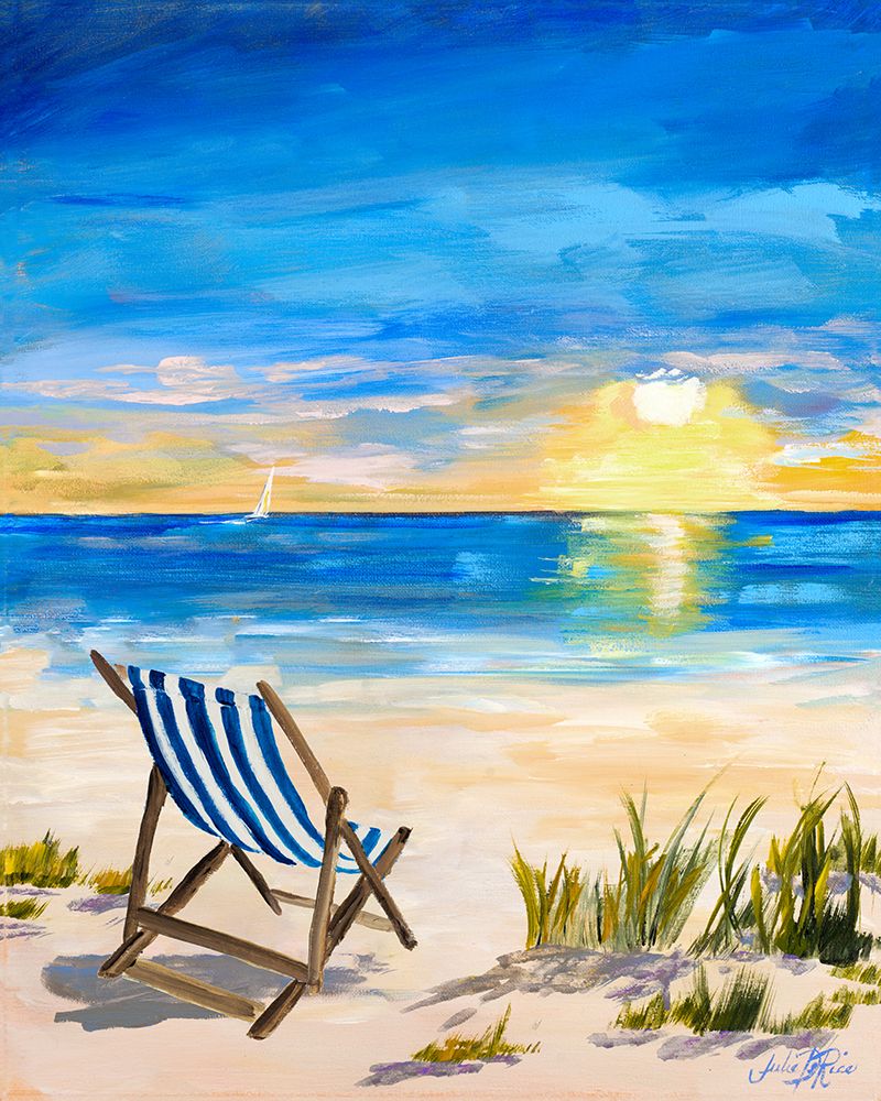 Sling Back Summer I art print by Julie DeRice for $57.95 CAD