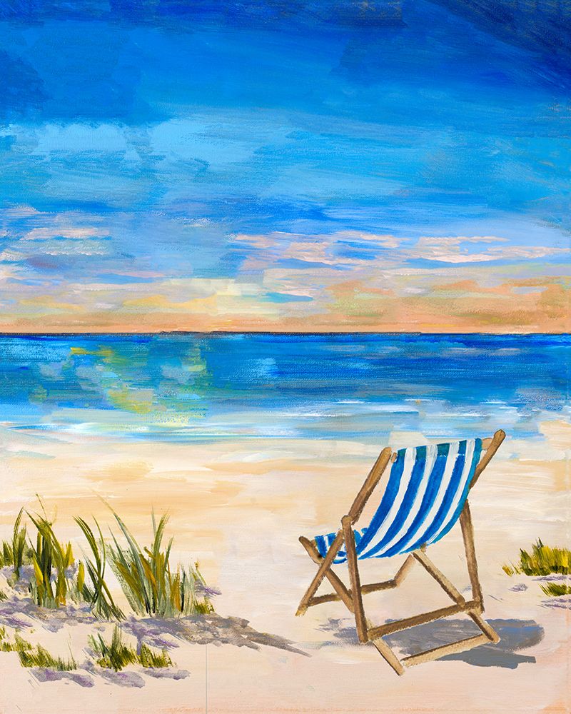 Sling Back Summer II art print by Julie DeRice for $57.95 CAD