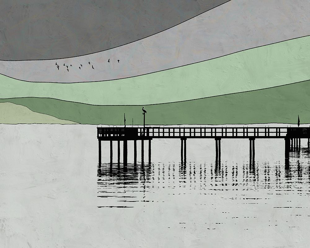 New Dock art print by Ella Tom for $57.95 CAD