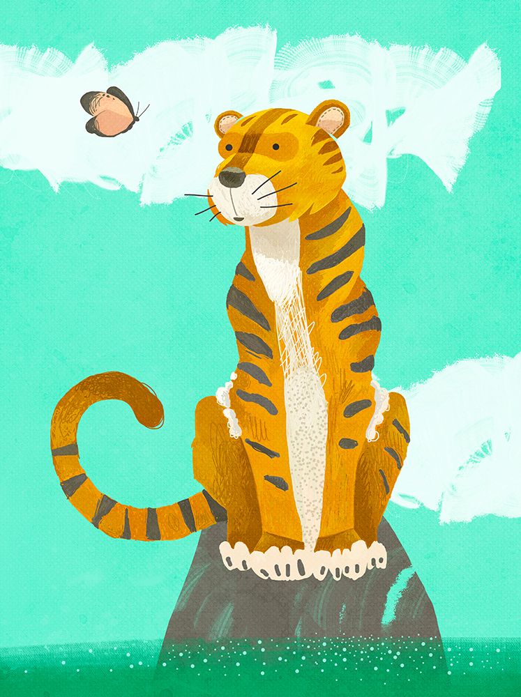 Jungle Friends I art print by Lucca Sheppard for $57.95 CAD
