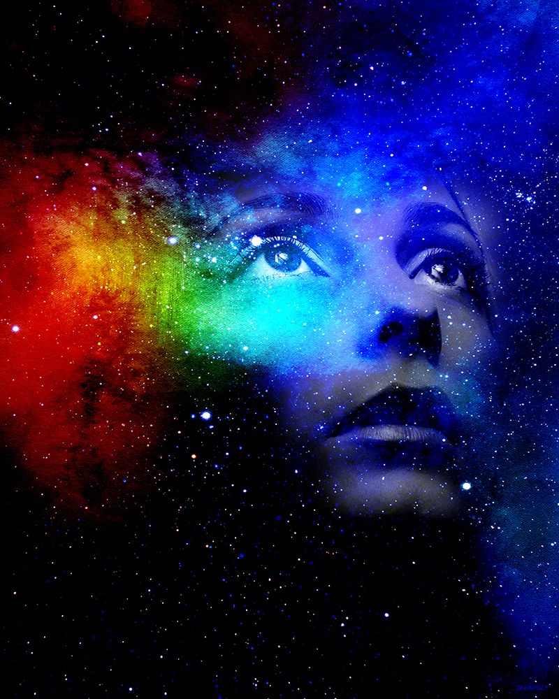 The Stars Are Hers art print by Dan Meneely for $57.95 CAD
