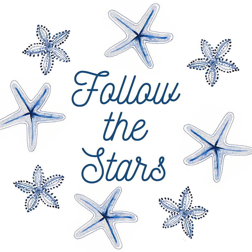 Follow The Stars art print by lanie Loreth for $57.95 CAD