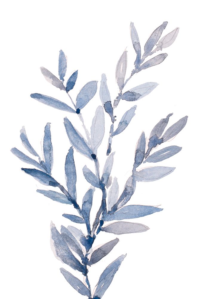 Indigo Seagrass II art print by Lanie Loreth for $57.95 CAD