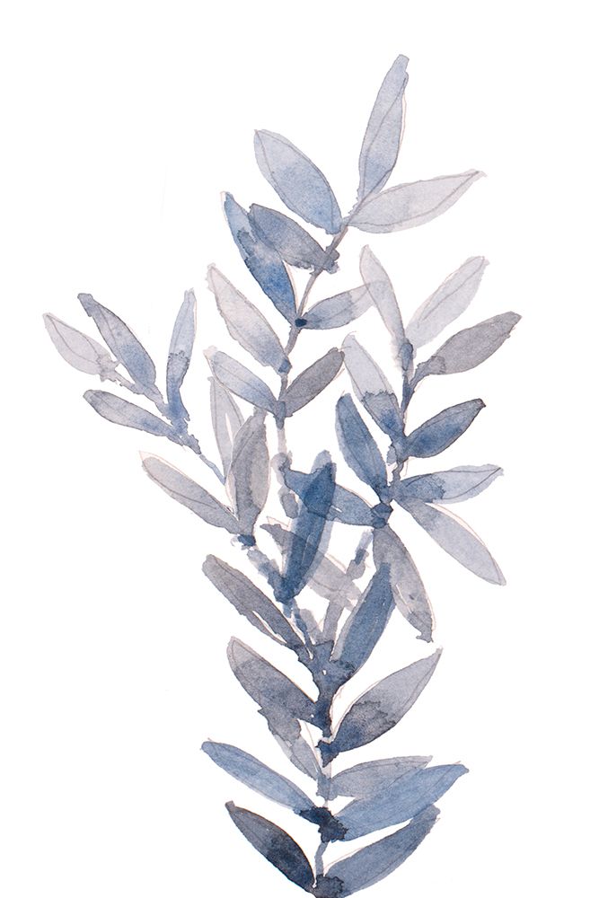 Indigo Seagrass I art print by Lanie Loreth for $57.95 CAD