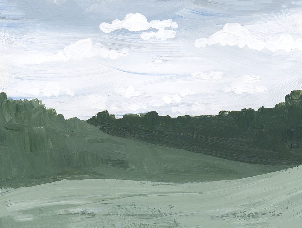 Tranquil Midlands art print by Lucille Price for $57.95 CAD