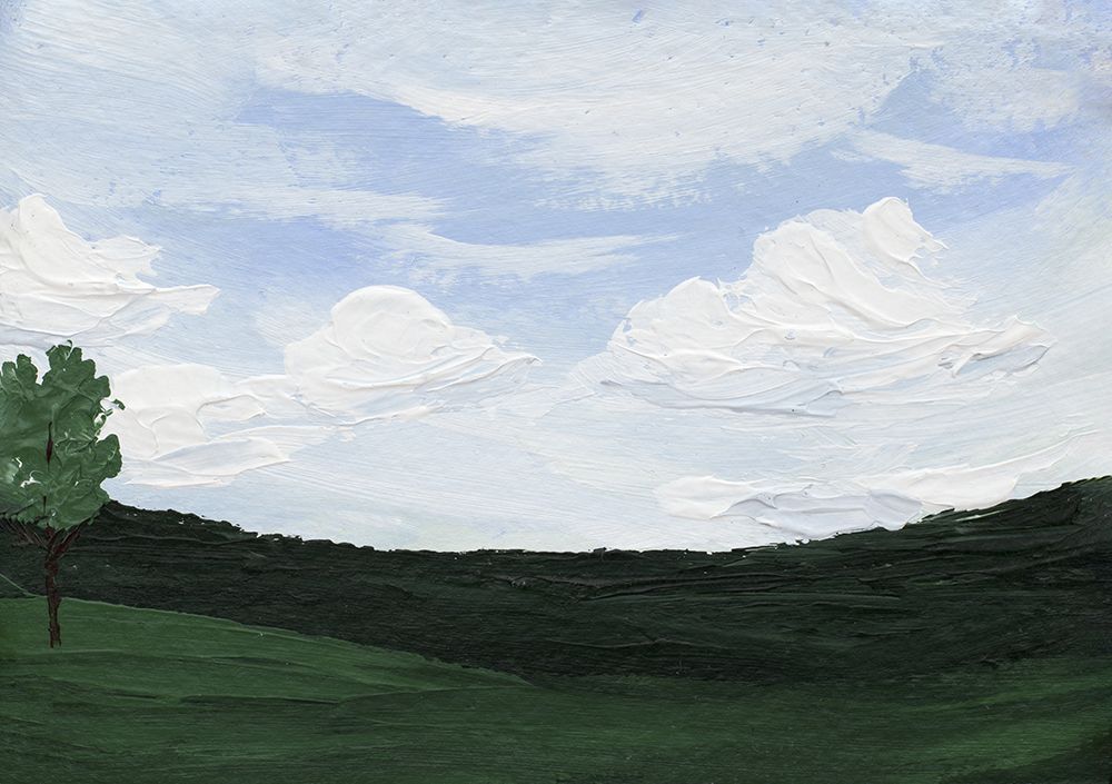 Rural Retreat II art print by Lucille Price for $57.95 CAD