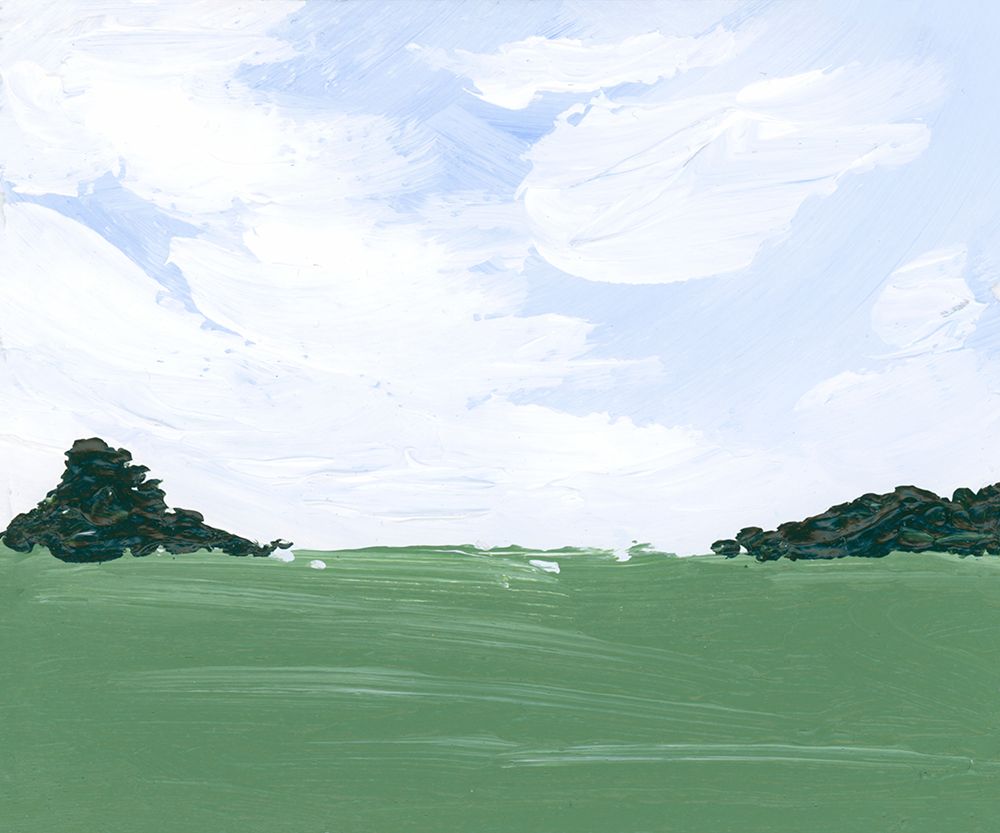 Near The Farm I art print by Lucille Price for $57.95 CAD