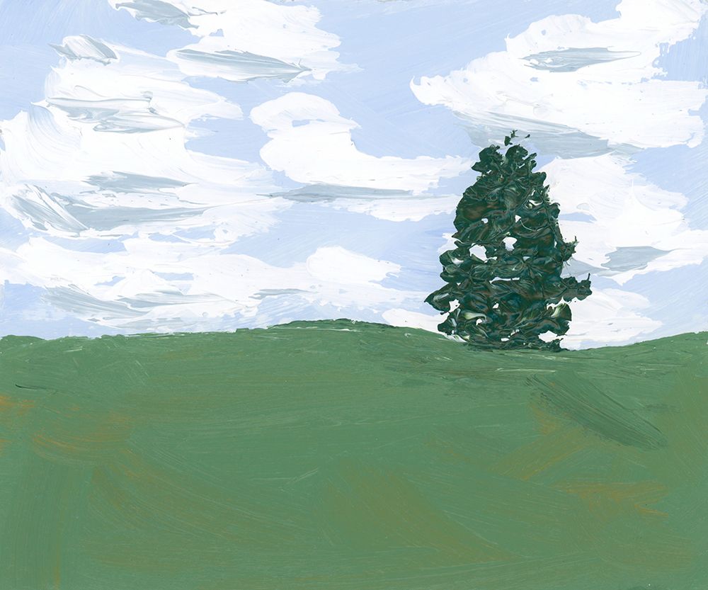 Near The Farm II art print by Lucille Price for $57.95 CAD
