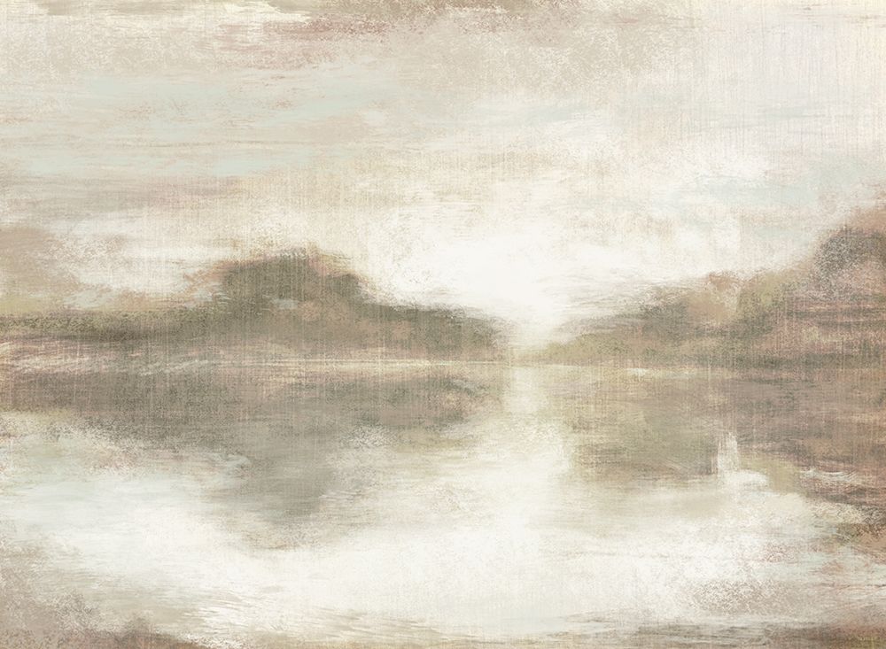Lakes Morning Reflection art print by Dan Meneely for $57.95 CAD