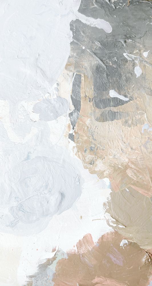 Pastel Abstract art print by Dan Meneely for $57.95 CAD