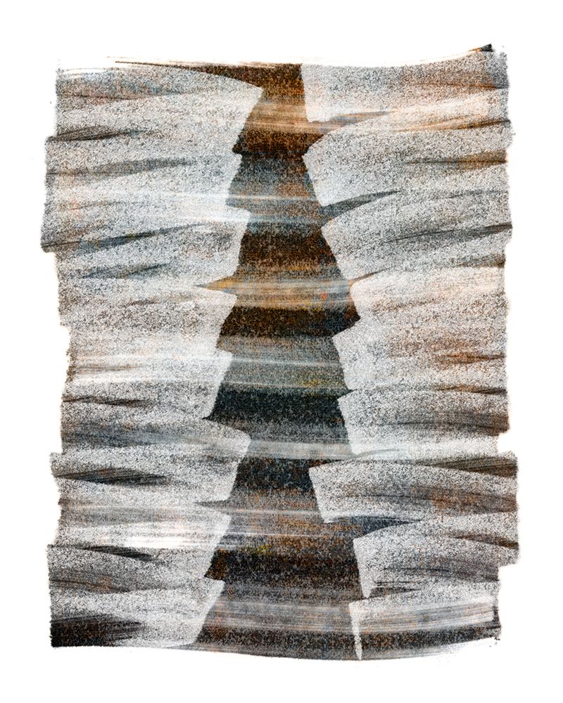 Narrow Stairs art print by Dan Meneely for $57.95 CAD