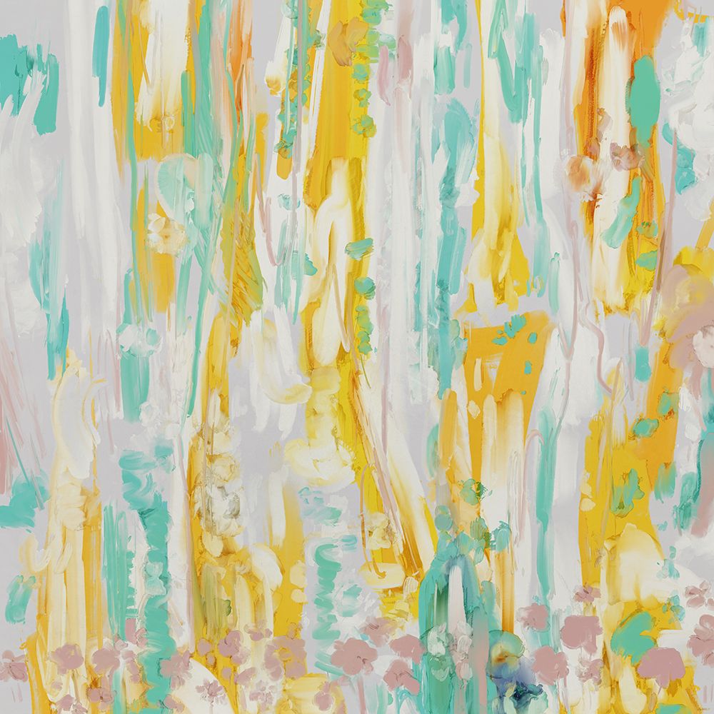 Yellow Sunday art print by Dan Meneely for $57.95 CAD