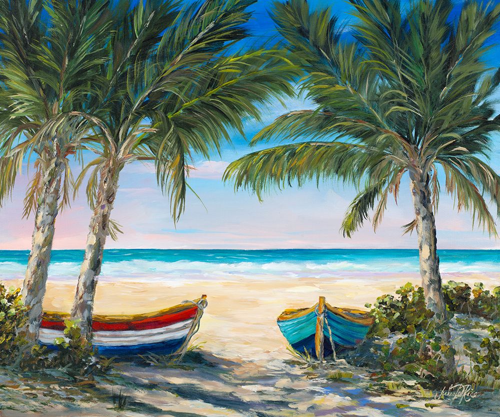 All Ashore art print by Julie DeRice for $57.95 CAD