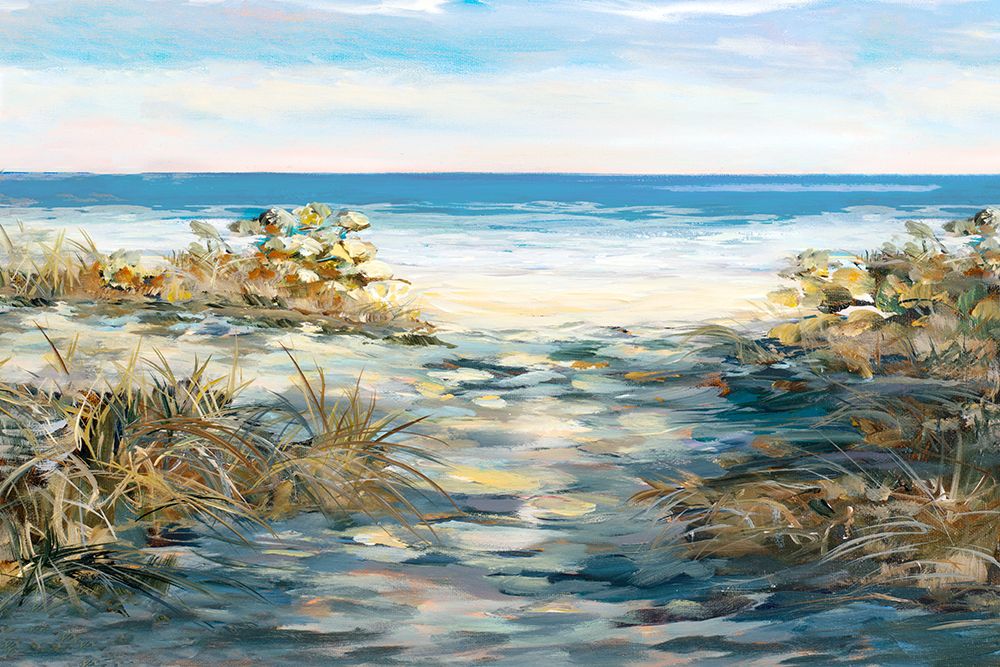 Coastal Path art print by Julie DeRice for $57.95 CAD