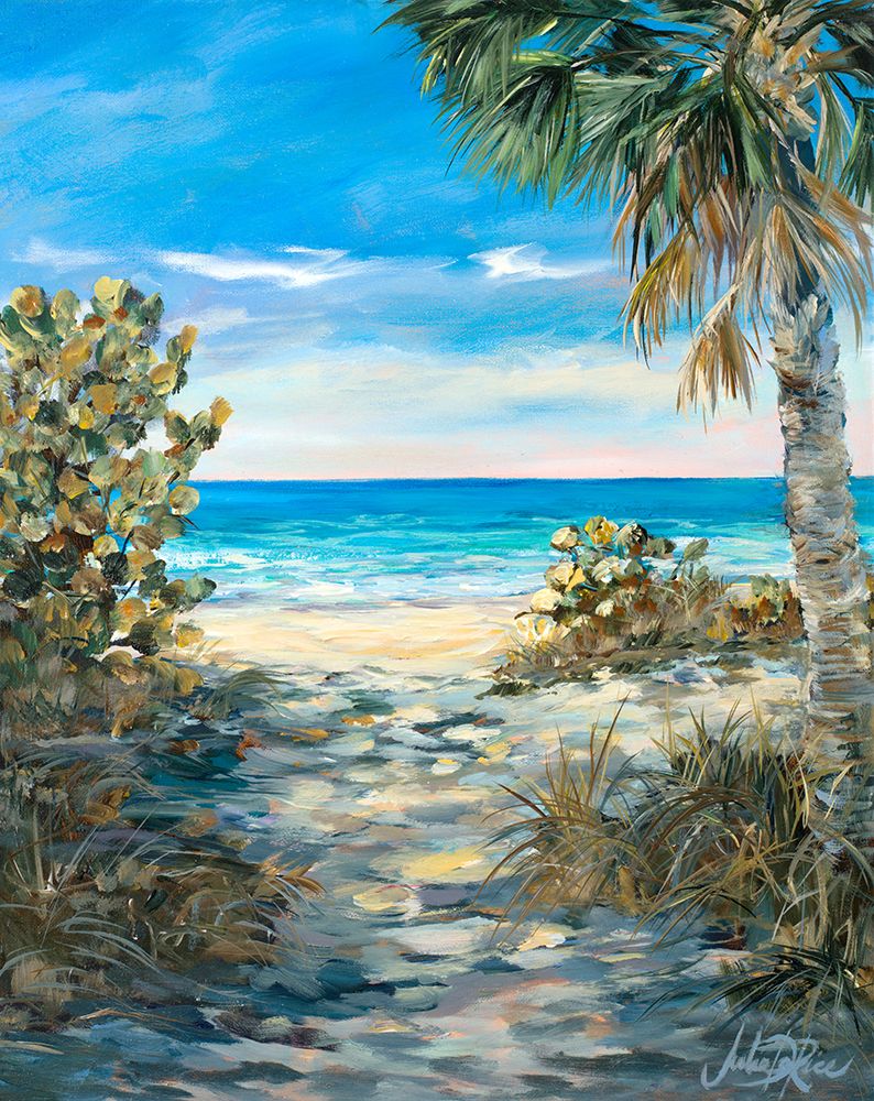The Path To The Sea art print by Julie DeRice for $57.95 CAD