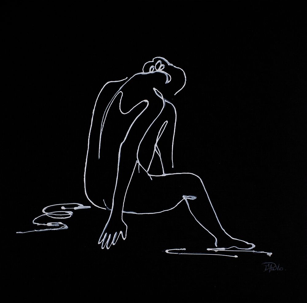 Spa Day Figurative I art print by Patricia Pinto for $57.95 CAD