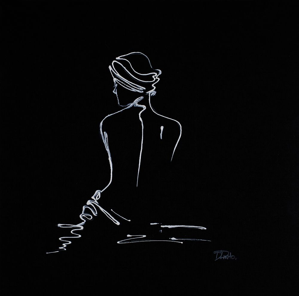 Spa Day Figurative II art print by Patricia Pinto for $57.95 CAD
