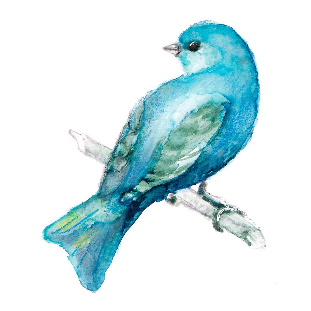 Spring Blue Bird III art print by Lanie Loreth for $57.95 CAD