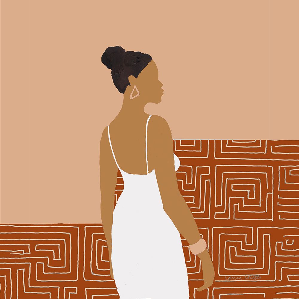 Urban Lady I art print by Lanie Loreth for $57.95 CAD