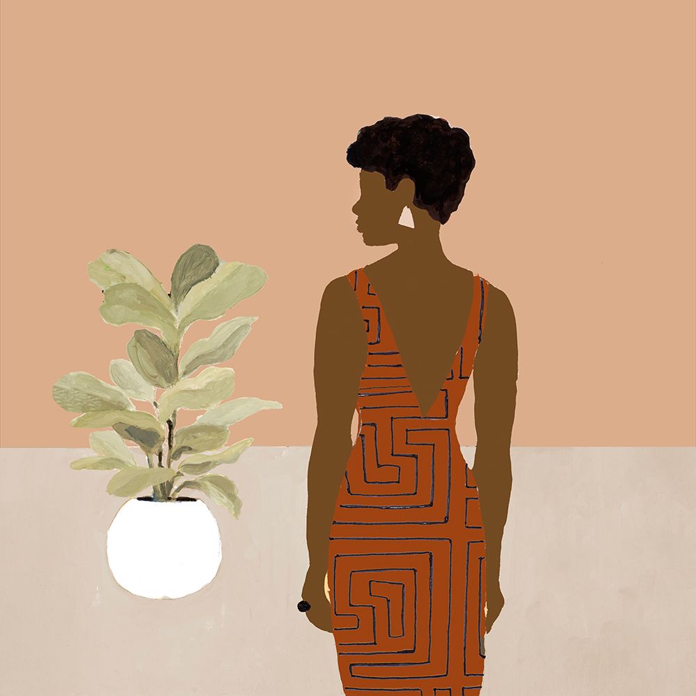 Urban Lady II art print by Lanie Loreth for $57.95 CAD