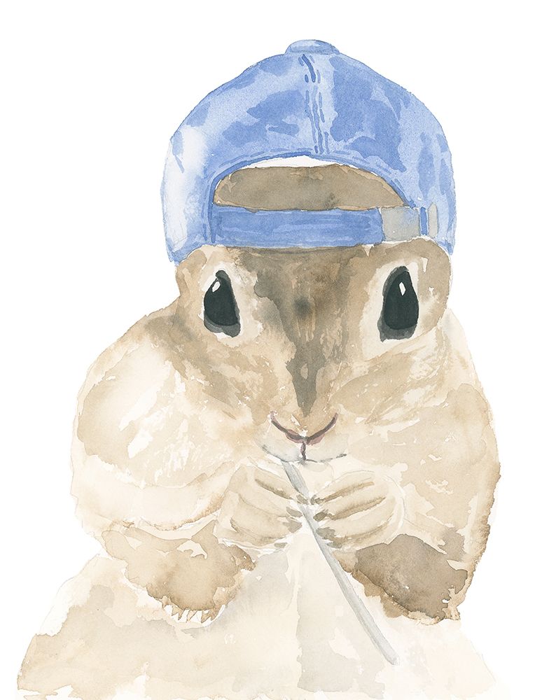 Cool Squirrel art print by Lucille Price for $57.95 CAD
