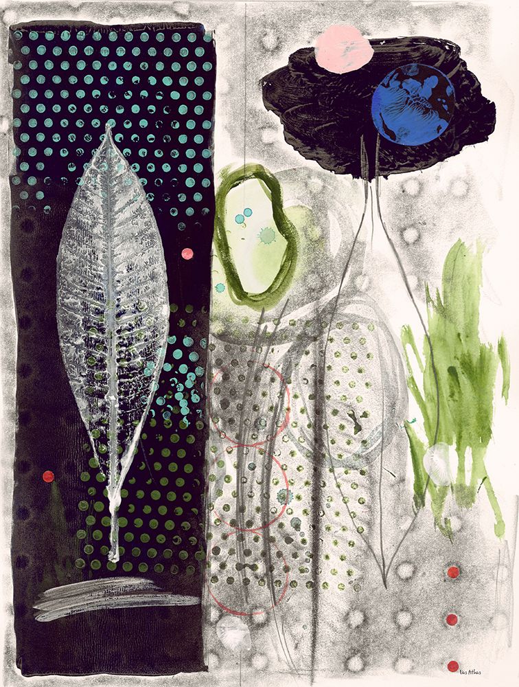 Among The Dots art print by Vas Athas for $57.95 CAD