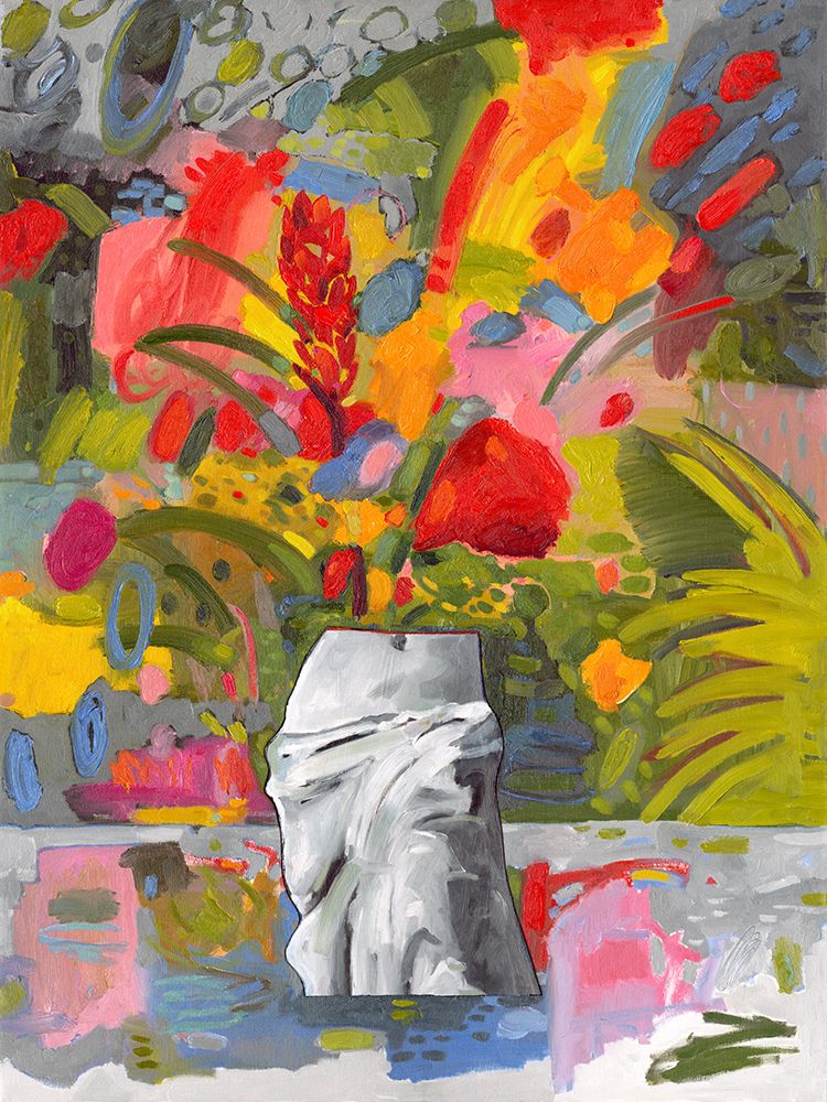 Abstract Flora art print by Vas Athas for $57.95 CAD