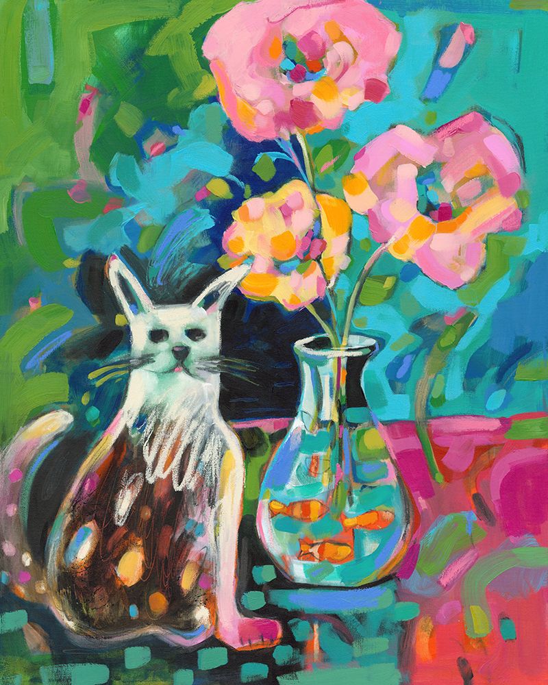 Aquatic Companion art print by Vas Athas for $57.95 CAD