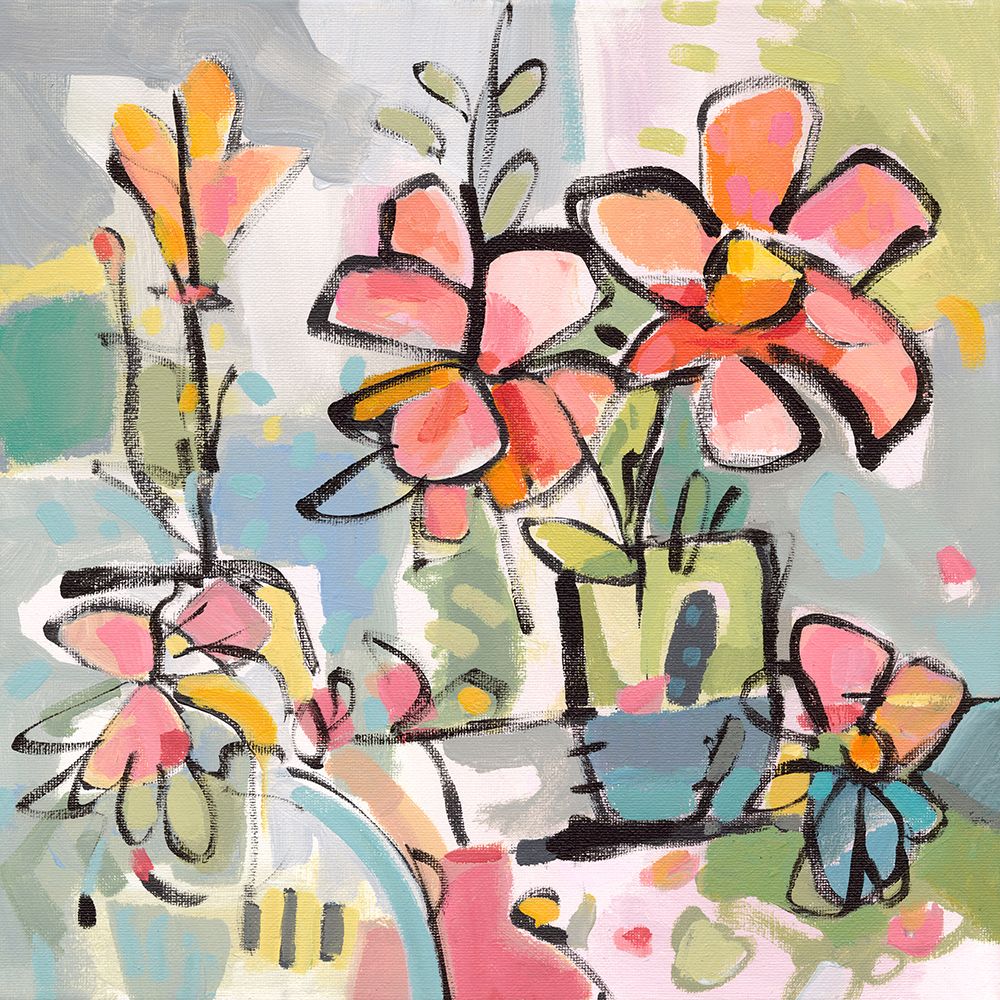 Picked From The Garden I art print by Vas Athas for $57.95 CAD