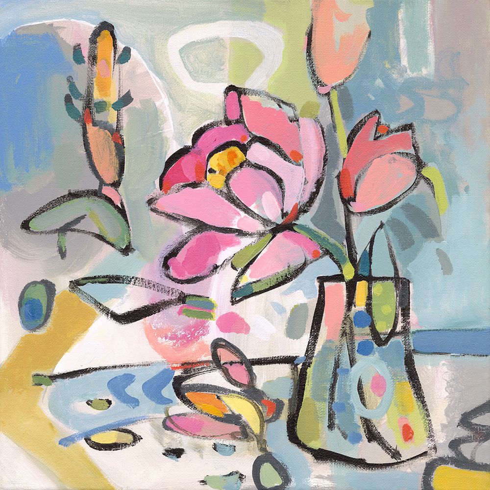 Picked From The Garden II art print by Vas Athas for $57.95 CAD