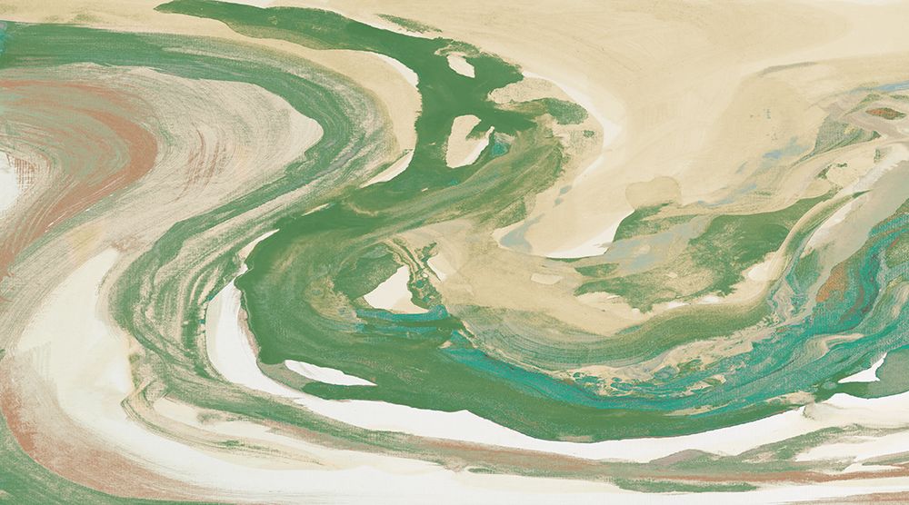Green Agua I art print by Patricia Pinto for $57.95 CAD