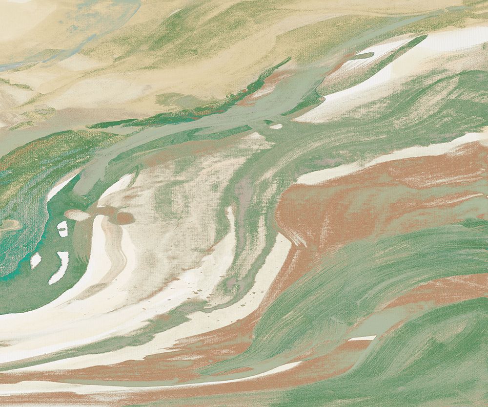Green Agua II art print by Patricia Pinto for $57.95 CAD