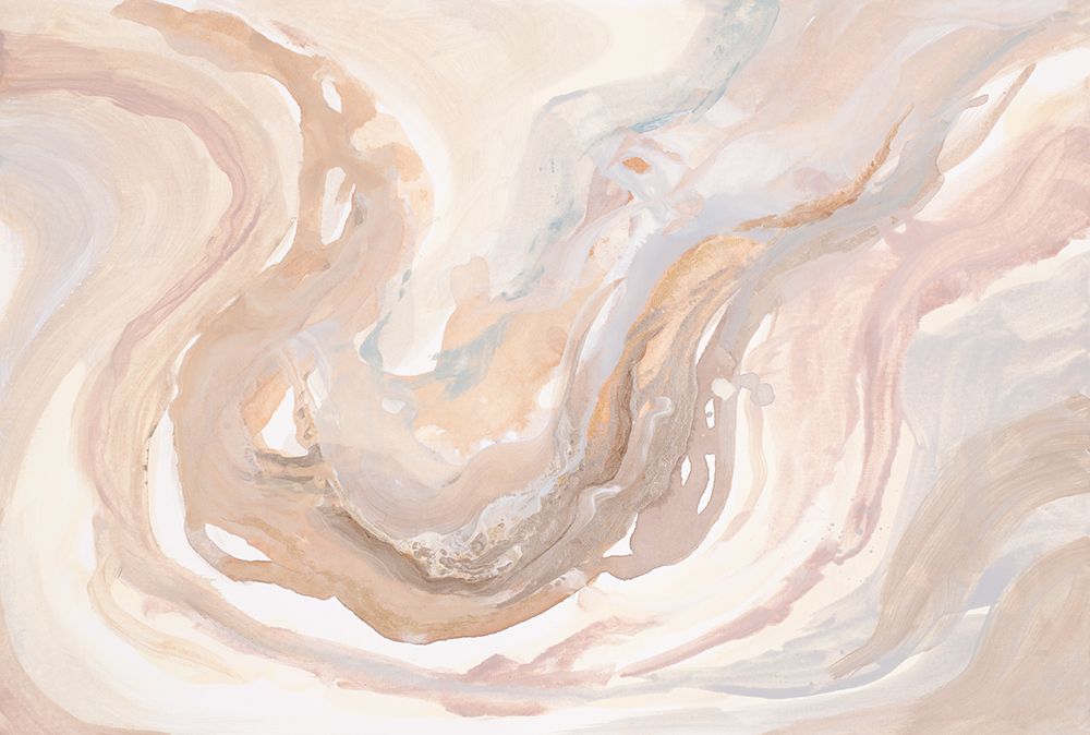 Neutral Agua art print by Patricia Pinto for $57.95 CAD