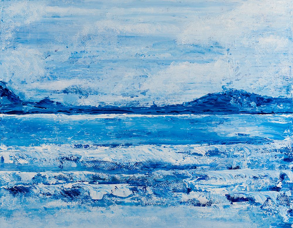 Ocean Wave Kaneohe art print by Gina Ritter for $57.95 CAD