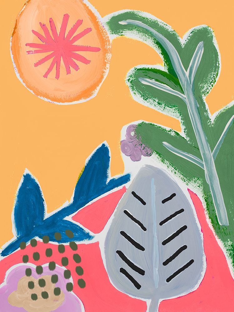 Take On Flora art print by SD Graphics Studio for $57.95 CAD