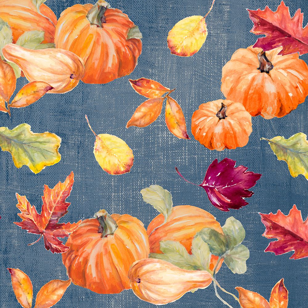 Raining Pumpkins art print by Lanie Loreth for $57.95 CAD