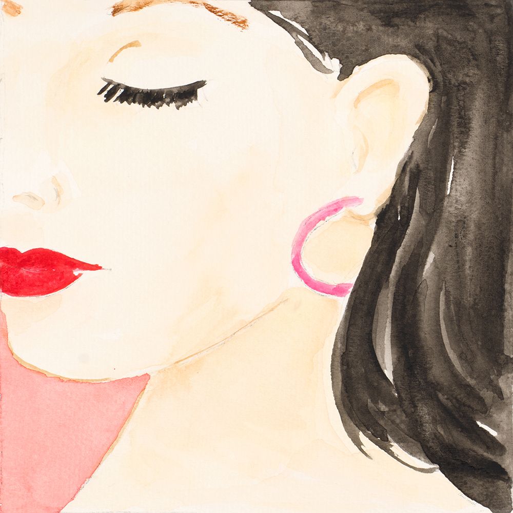 Dream Positive Girl art print by Lanie Loreth for $57.95 CAD