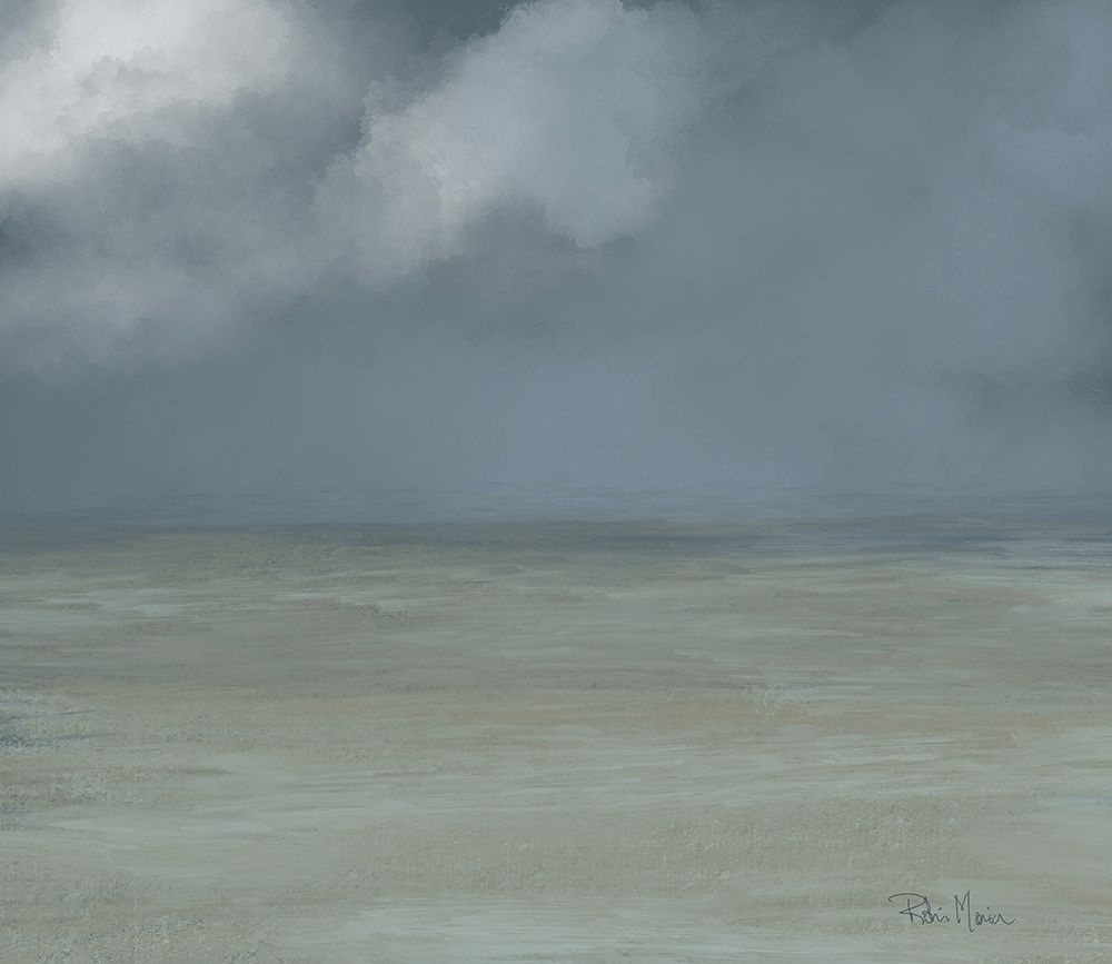 Misty Bay Waters I art print by Robin Maria for $57.95 CAD