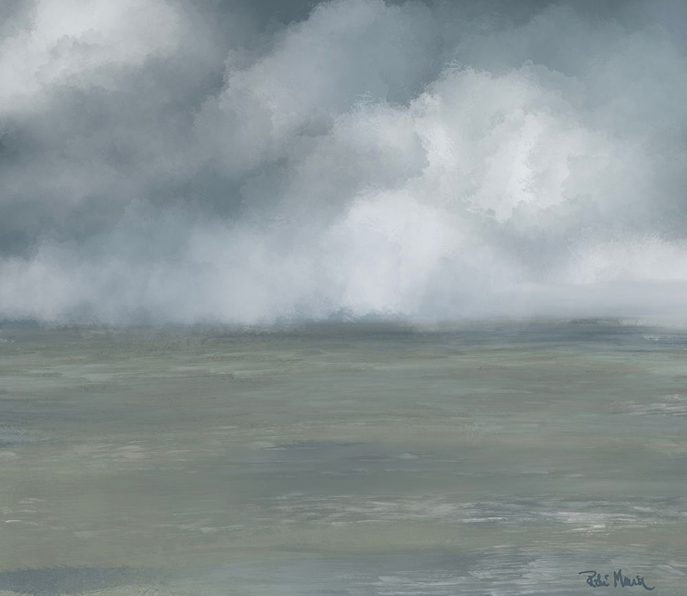 Misty Bay Waters II art print by Robin Maria for $57.95 CAD