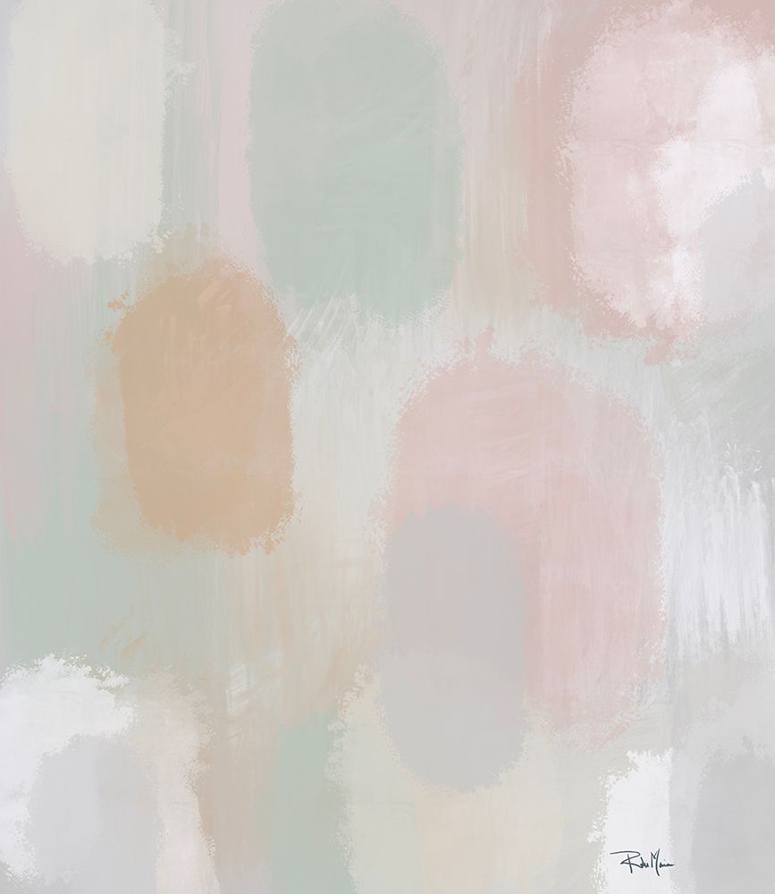 Soft Medley I art print by Robin Maria for $57.95 CAD