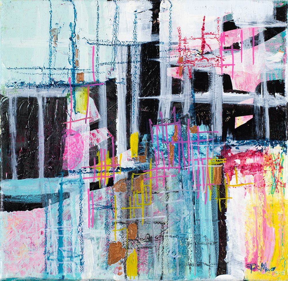 Gio Grid I art print by Robin Maria for $57.95 CAD