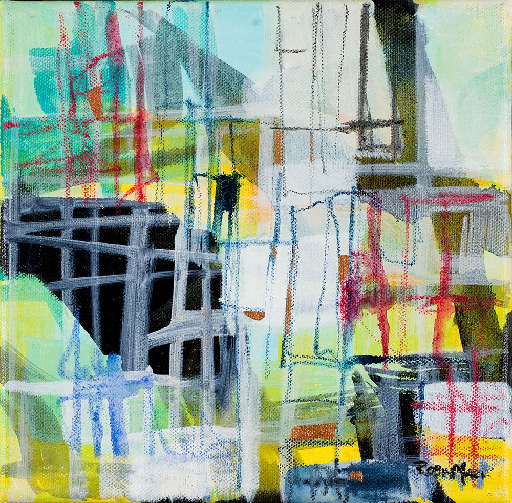 Gio Grid II art print by Robin Maria for $57.95 CAD