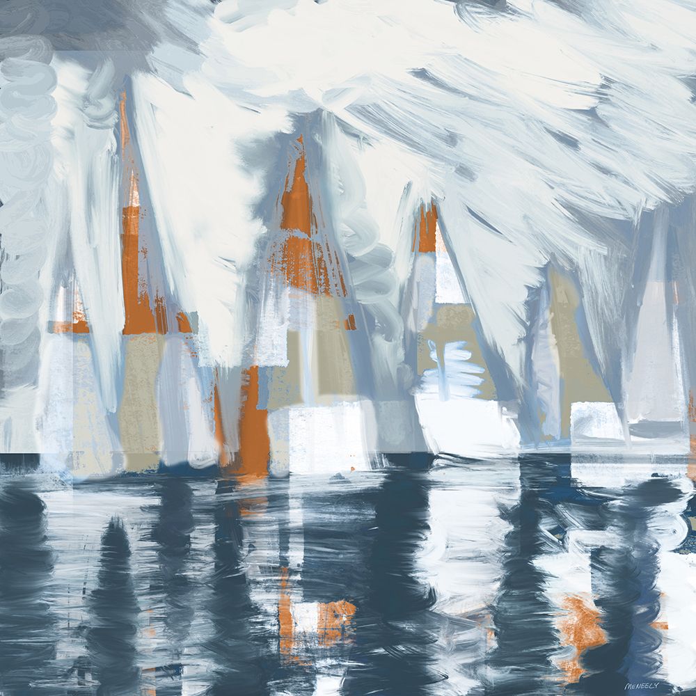 Out Of The Mist I art print by Dan Meneely for $57.95 CAD