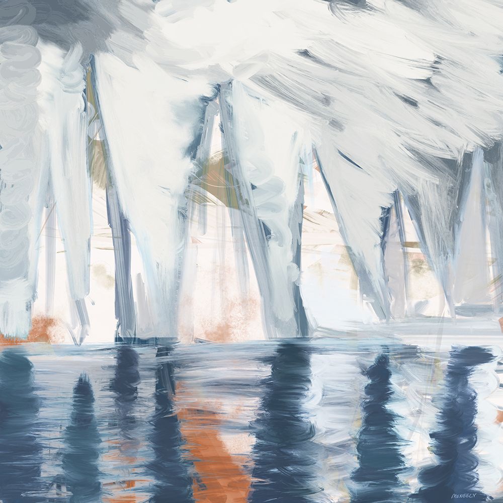 Out Of The Mist II art print by Dan Meneely for $57.95 CAD