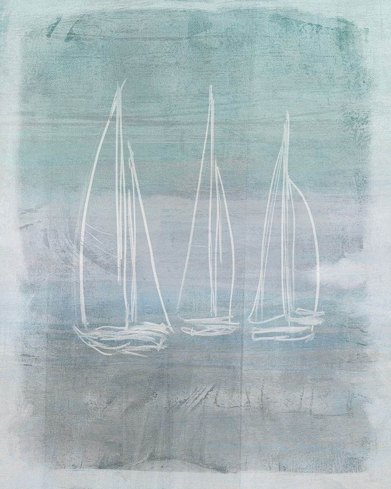 Regatta Memory I art print by Dan Meneely for $57.95 CAD