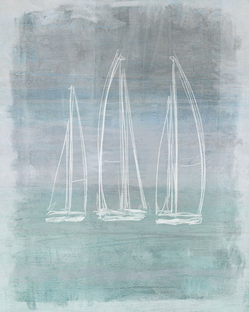 Regatta Memory II art print by Dan Meneely for $57.95 CAD